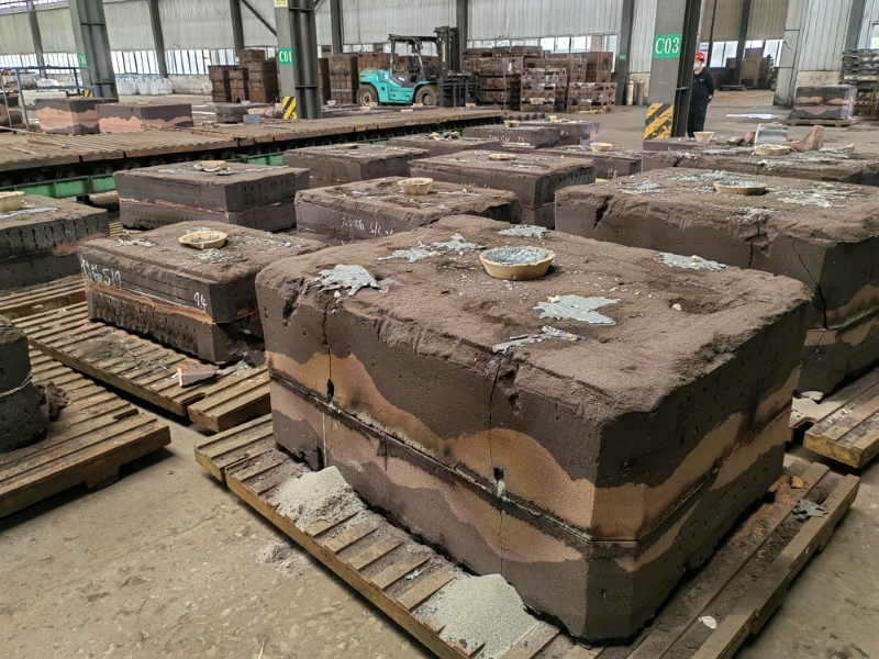 sand casting foundry 800 600