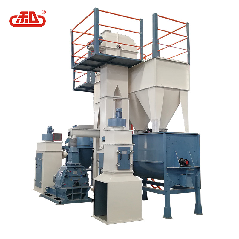 powder feed plant 04 HX