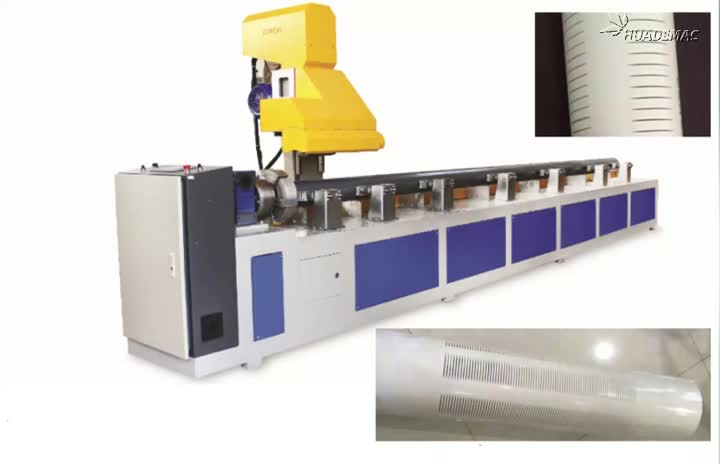 PVC Well Pipe Slotting Machine