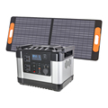 AC DC Output 1000W Solar Energy Products Portable Batterie Camping Car Solar Power Generator1