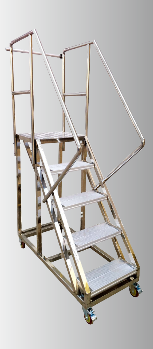 Stainless Steel Step Ladder 2