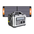 New energy generator Solar power input two-way 600W quick lifepo4 portable power station 600w1