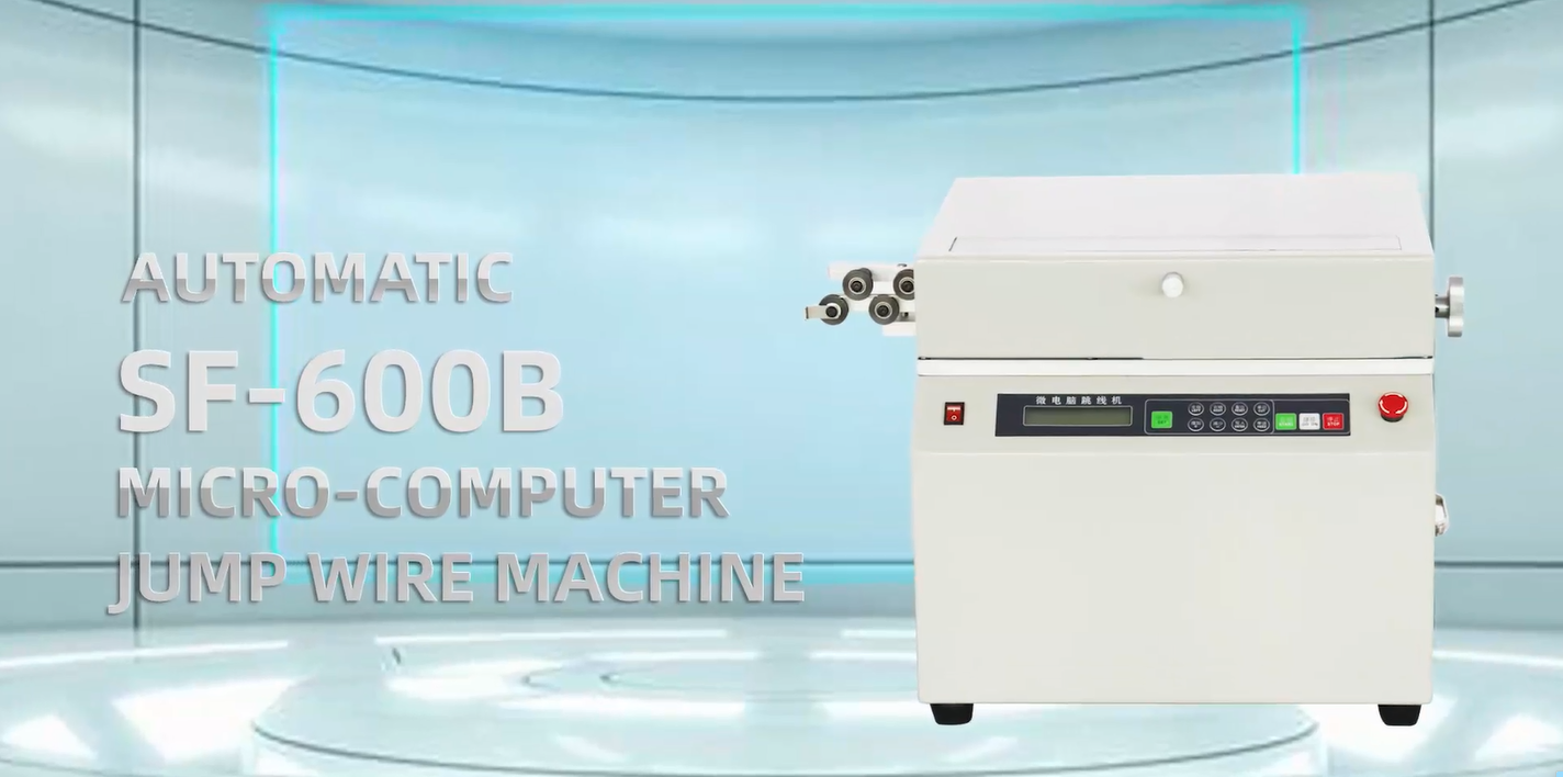 SF-600B MICRO-COMPUTER Jump Wire Machine