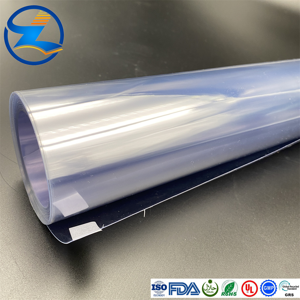 PVC000 transparente de alta calidad