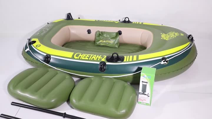 Inflatable नाव पीवीसी कयाक नाव inflatable मछली पकड़ने की नाव inflatable बेड़ा