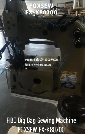 FIBC Big Bag Machine Foxsew FX-K80700