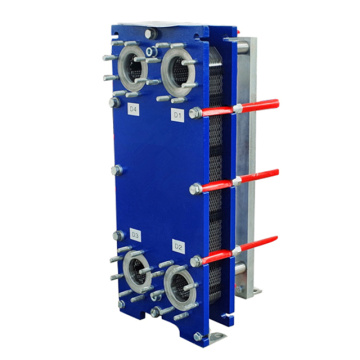 Plate heat exchanger with high safety requirements
