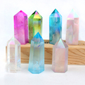 高质量的天然水晶方尖碑Aura Quartz healing for Healing1