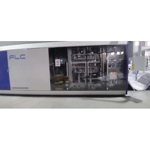 Automatic high speed plastic lid packing machine