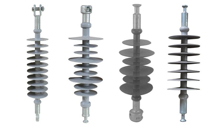 Electrical Insulator Long Rod 220kv 210kn Suspension Polymer (Composite) Insulator1