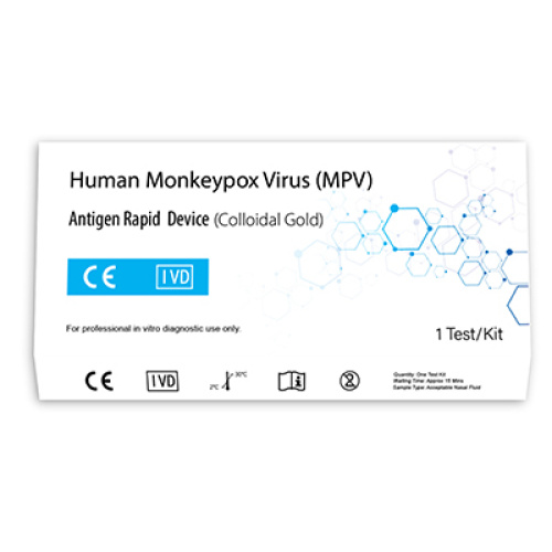 What is monkeypox virus test kit ?