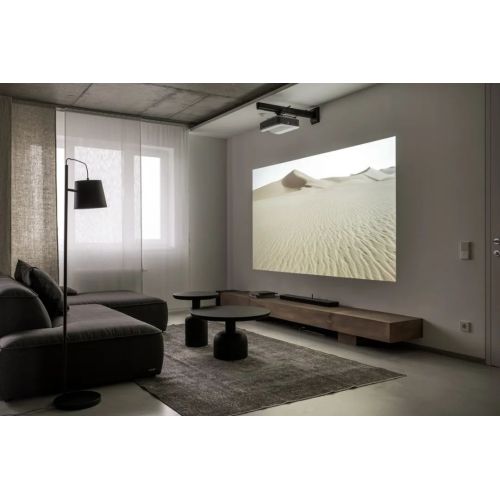 What size requirements do living room projectors need to grasp?