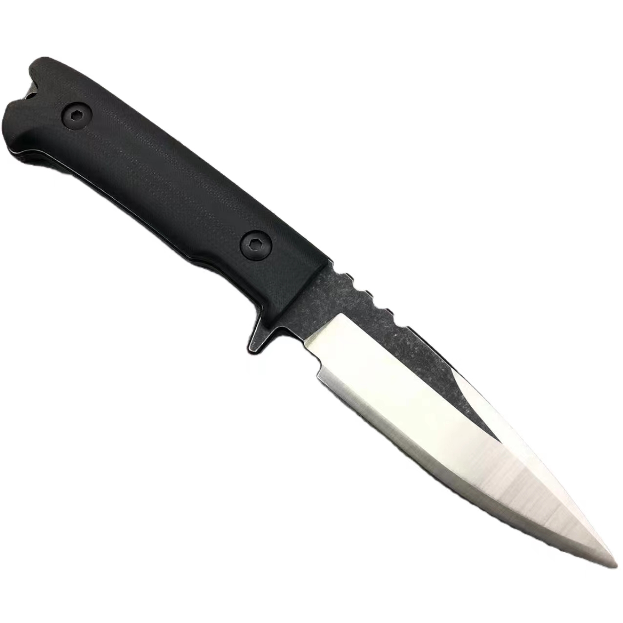 Lov taktických nožů G10 Handle s Kydex Sheat