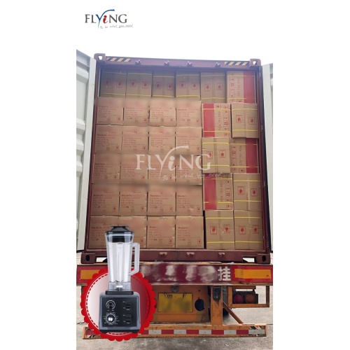 Envie para o México! Este liquidificador comercial Flying YX-040 1500W expandirá seu mercado!