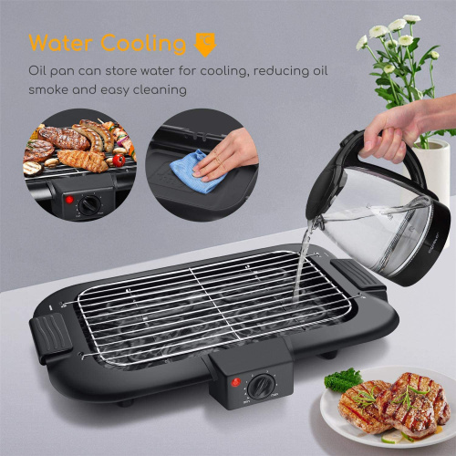 HD8001 Electric Barbecue Grill