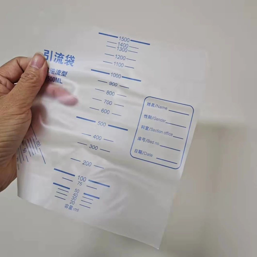 Ultra Soft PVC Film Urine Bag, for Hospital