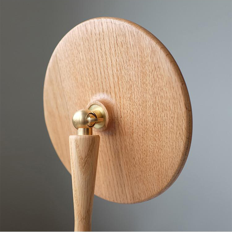 Holzrahmen Tischspiegel Wood Framed Tabletop Mirror