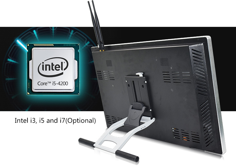 PC industrial todo en uno Industrial All In One PC
