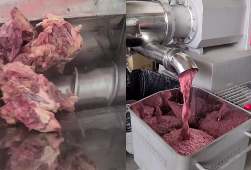 Chicken Meat Bone Separator