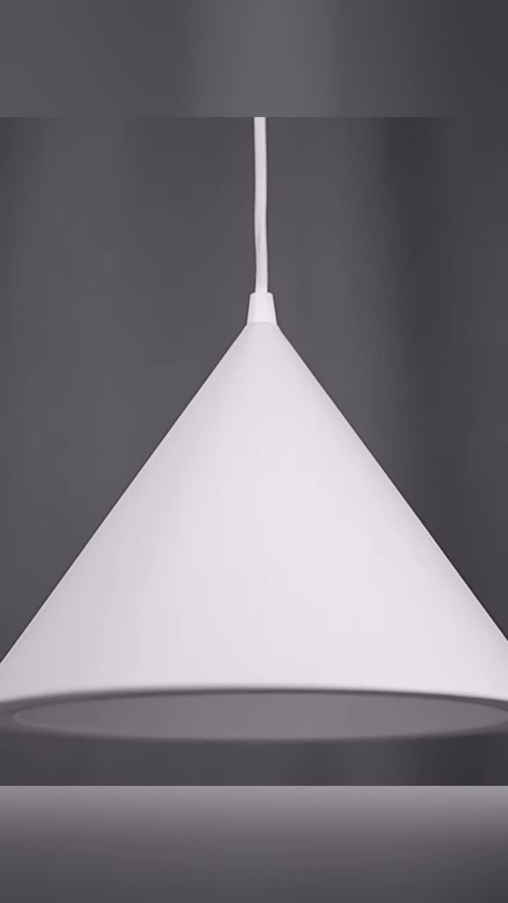Ring LED Lighting Classic Cone Pendant Light