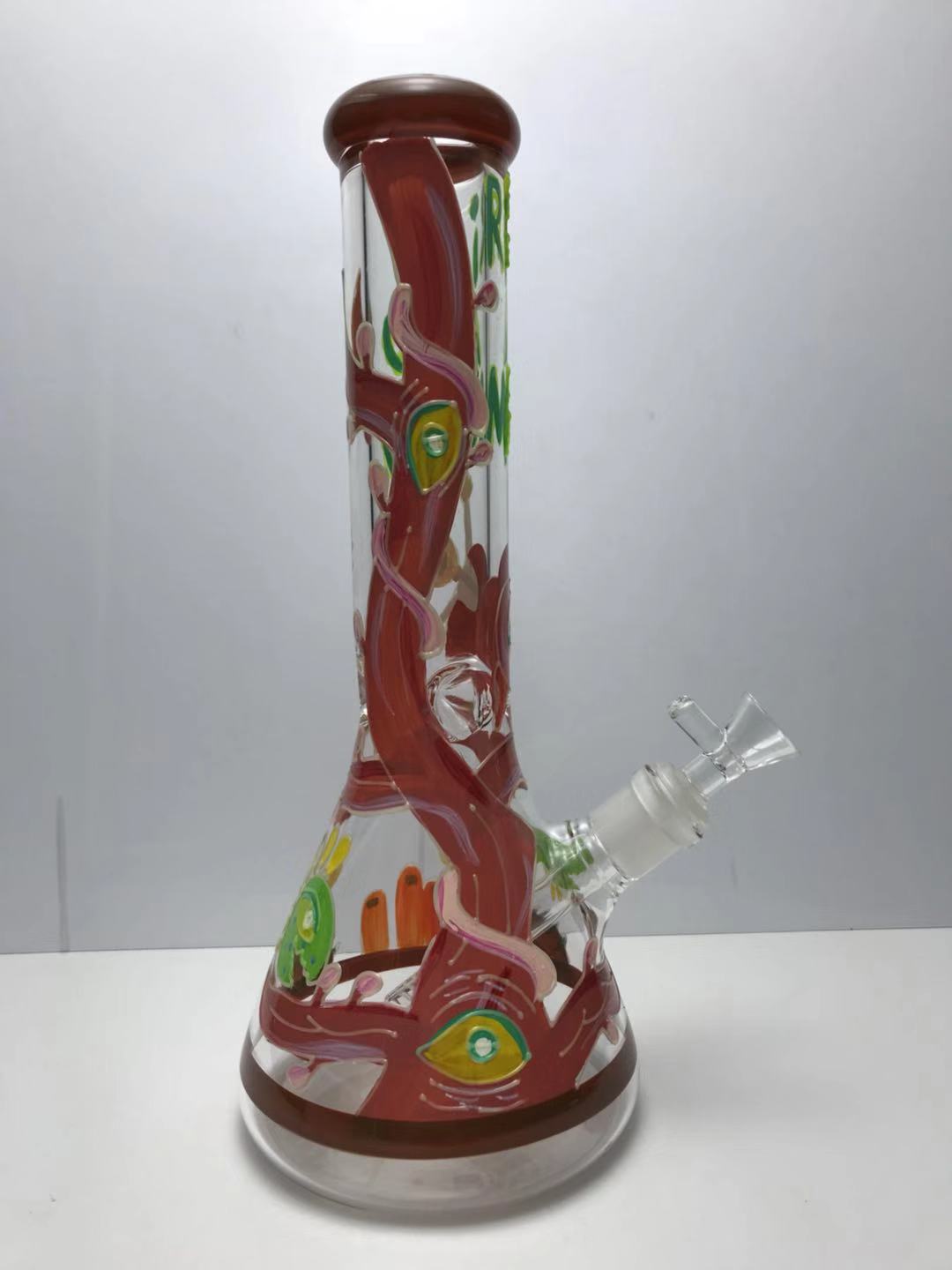 7mm rick and morty beaker bong2