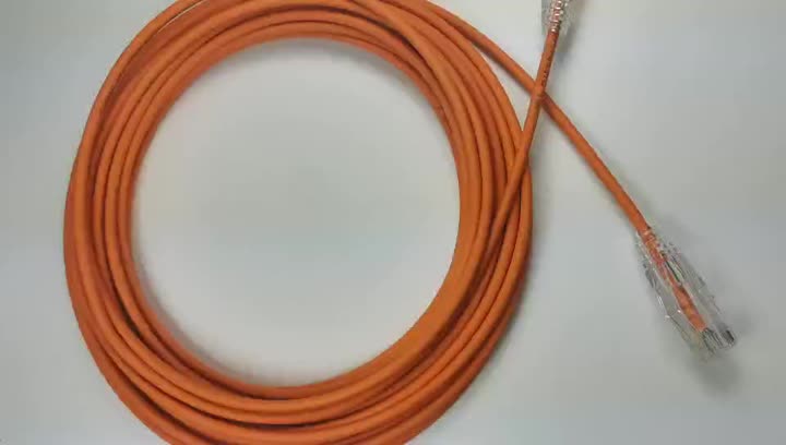 Cable redondo Ethernet CAT6 LSZH VIDEO