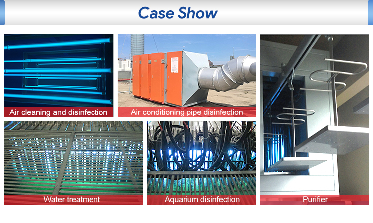 36W Waterproof Immersion UV Germicidal Light