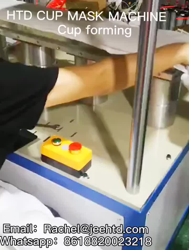 halbautomatische Tassenmaskenmaschine