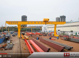 Single Girder Gantry Crane