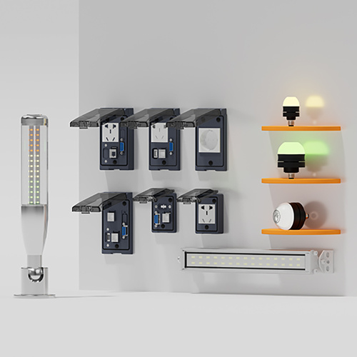 Application de la lumière LED industrielle dans l'industrie de l'automatisation