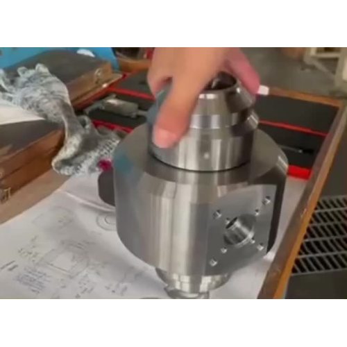 Assembling Test for Finished Machining Ball Valve Body and Closure