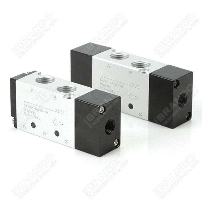 3V310-08 Airtac Type 3 Way Pneumatic Air Solenoid Valve 1/4'' 12VDC 2