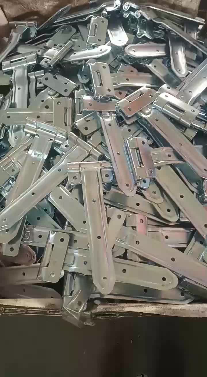 Steel Square Corner Hinge