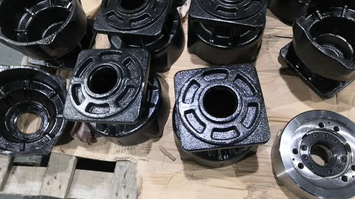 cast iron pump housing