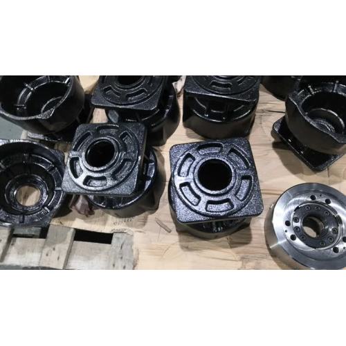 cast iron pump housing