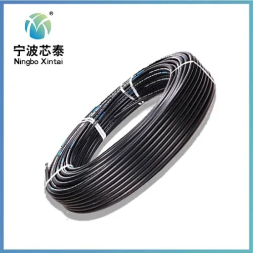 Hot Direct Sale High Pressure Hydraulic Rubber Hose DIN En 856 4sp/4sh with Fittings From Xintai Hose Factory1