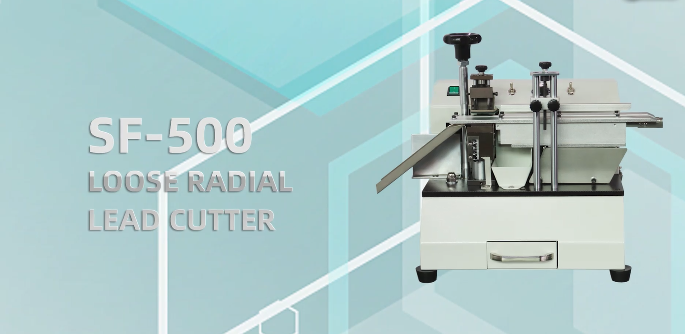 SF-500 Loose Radial Lead Cutter