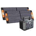 Solar energy supply usb charger 1 Folds Outdoor Camping Solar Kits 100W 18V Portable Solar Panel1