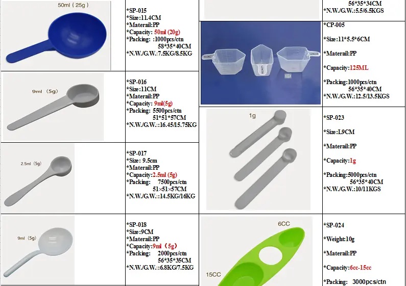 スプーン用のプラスチック射出型