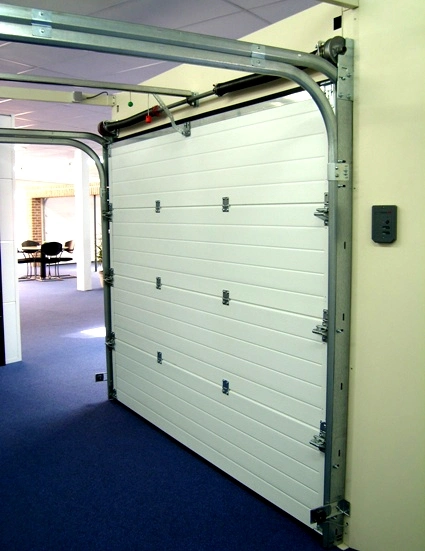 Electric Overhead Sliding Door for Logistic