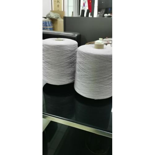 silver grey meta aramid yarn 