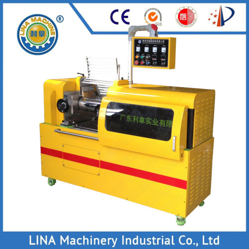 Lab Two Roll Mill Machine, PVC Mixing Process with Heating Function