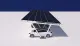 Solar Carport Full Cantilever T para cônico