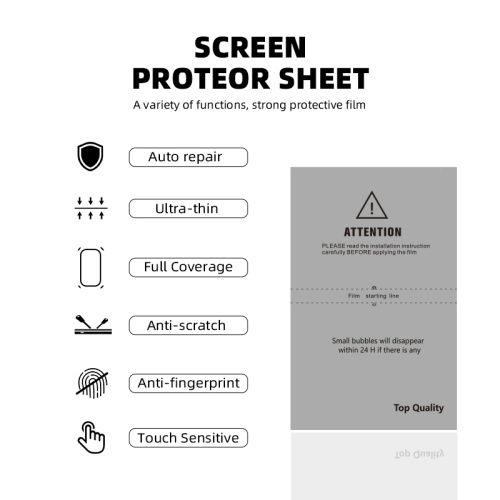 Výhody telefonu Hydrogel Film Screen Protector