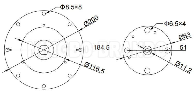 K10200 K10201 διάφραγμα για βαλβίδα Jet Pulse Goyen CA102mm RCA102mm 0