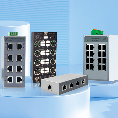 The difference and choice between unmanaged and managed industrial Ehternet Switches