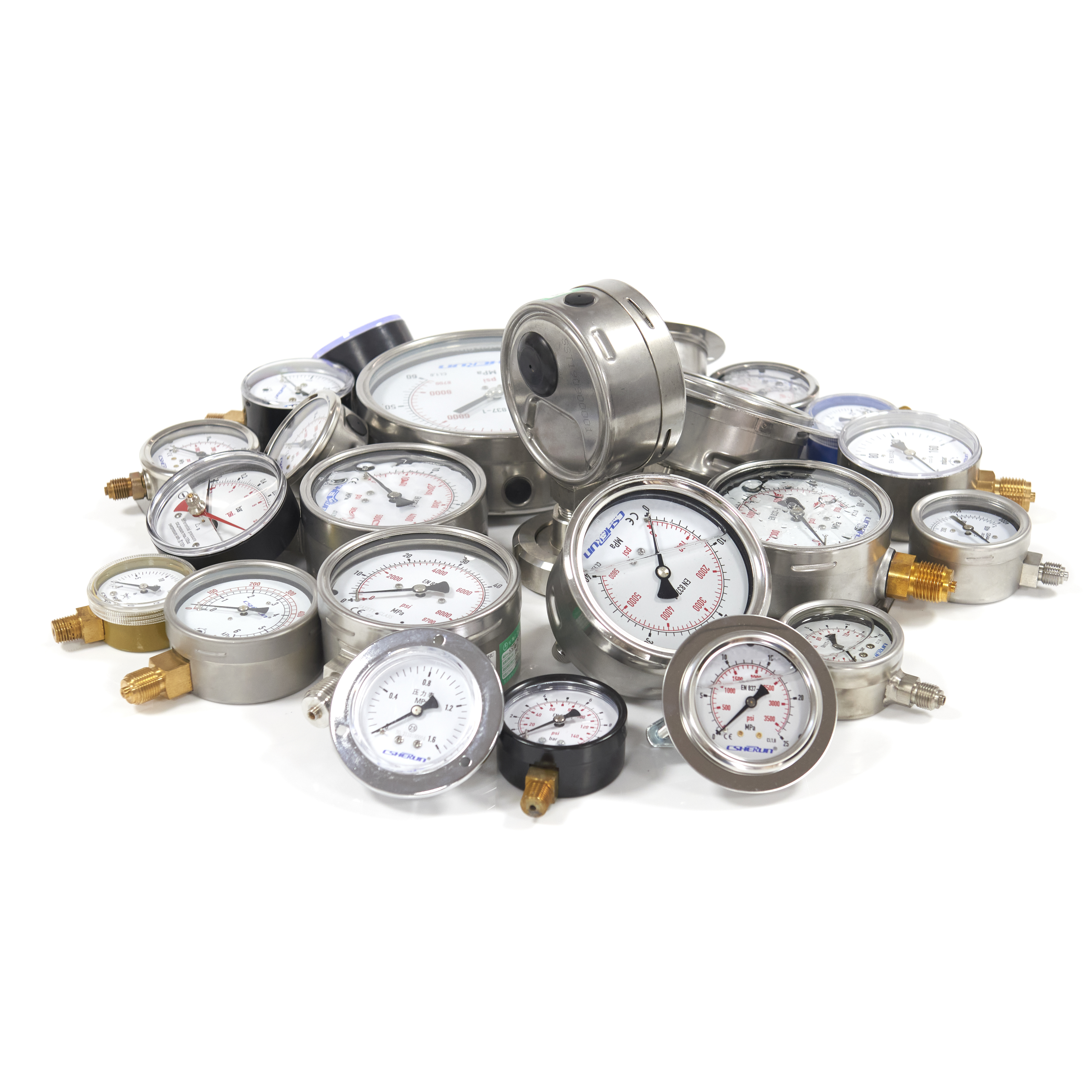 pressure gauge