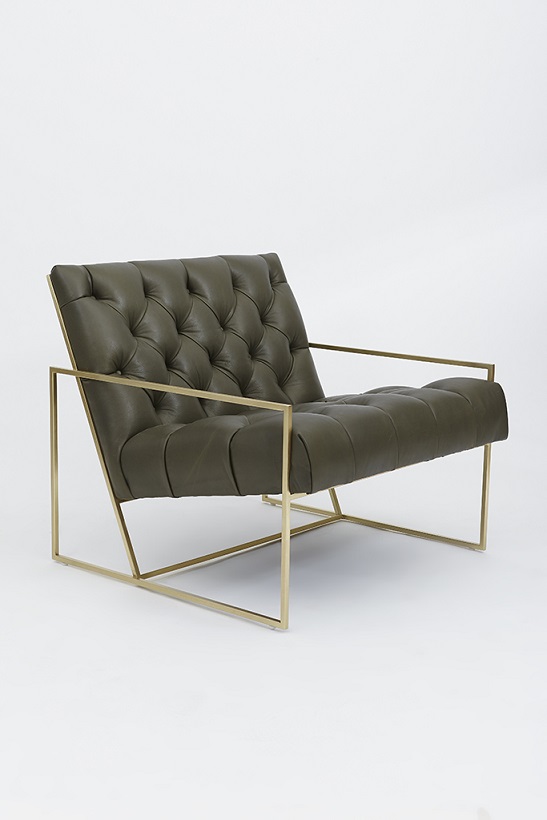 Thin frame lounge chair produced by Yadea factory