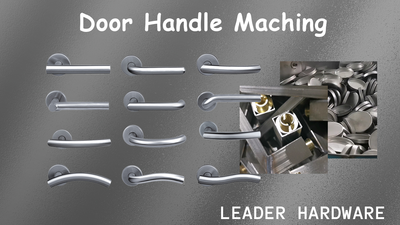 Maching della maniglia della porta hardware del leader