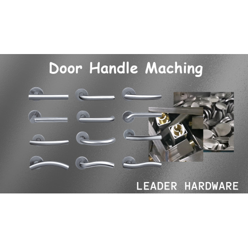 Maching della maniglia della porta hardware del leader